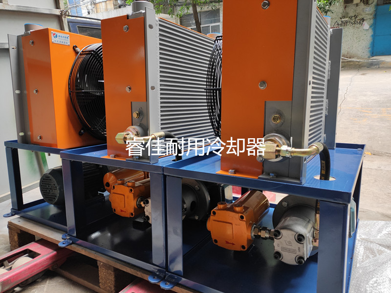 新研發(fā)設(shè)備配套，<font color='red'>液壓油冷卻器</font>選型
