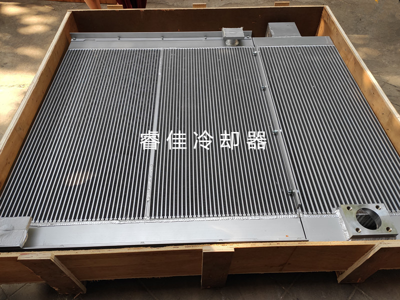 定做壽力空壓機(jī)風(fēng)冷散熱器