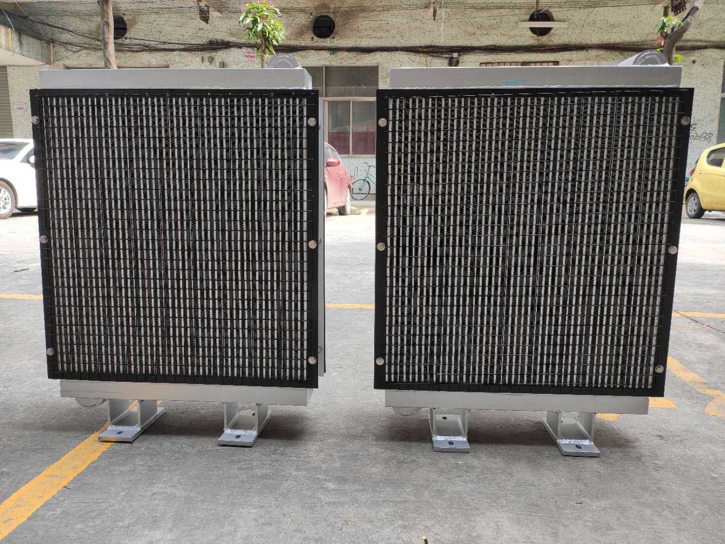 液壓系統(tǒng)油冷卻器的選用