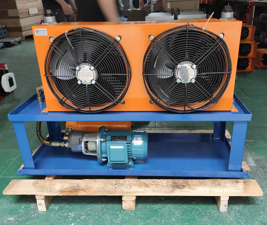 獨立循環(huán)液壓油冷卻器 獨立循環(huán)液壓油冷卻器