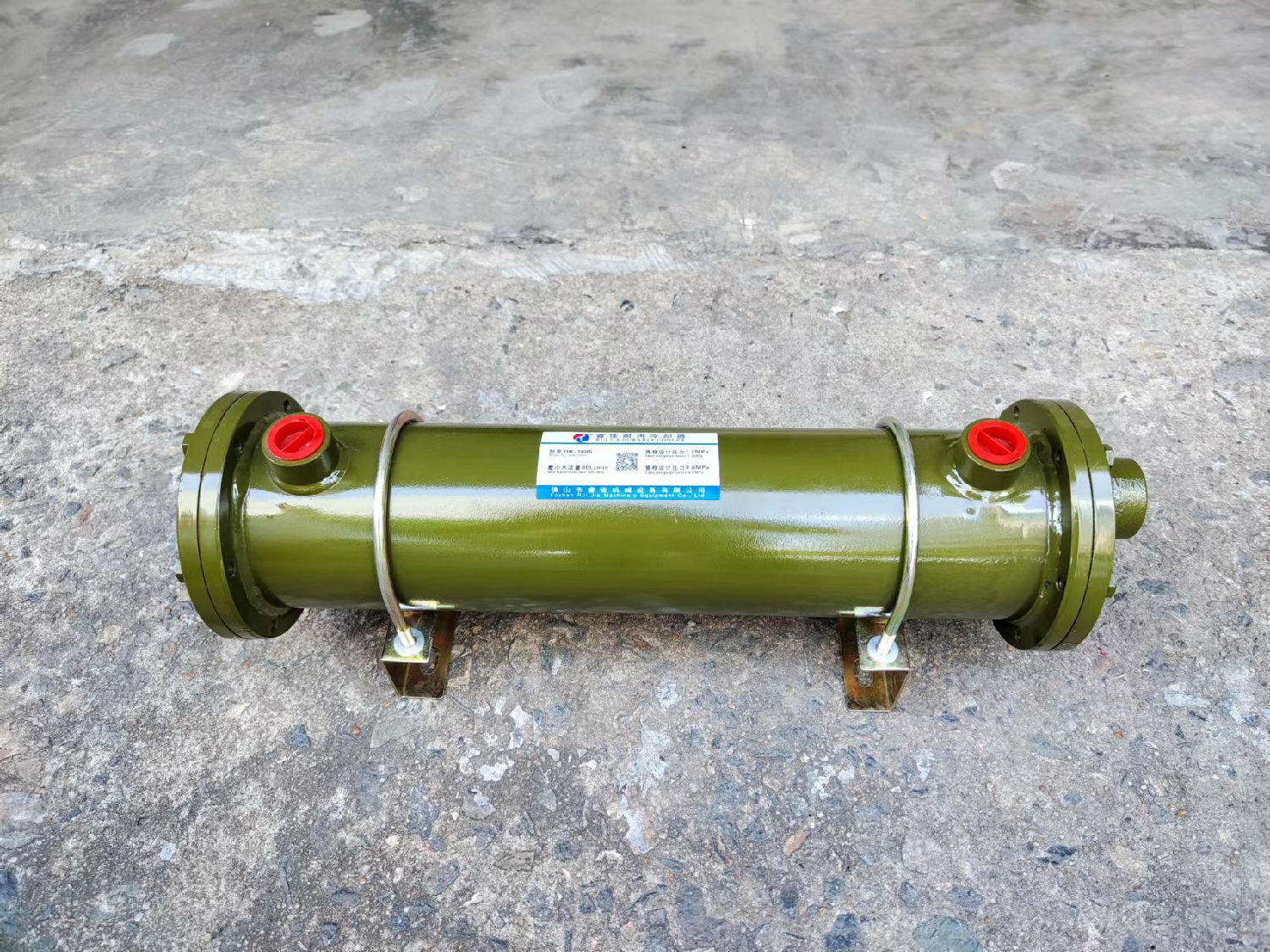 液壓剪非標定制 <font color='red'>列管式換熱器</font>