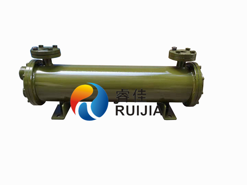 淺談空壓機水冷卻器工作原理