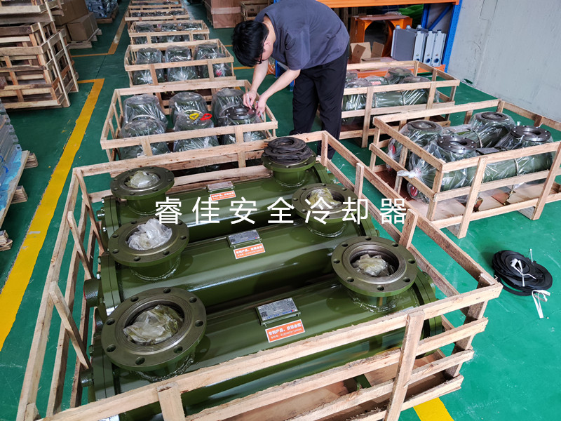 空壓機水冷卻器