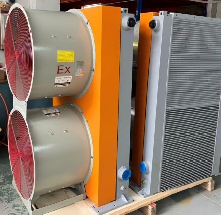 <font color='red'>防爆風(fēng)機(jī)冷卻器</font>適用于什么場景？