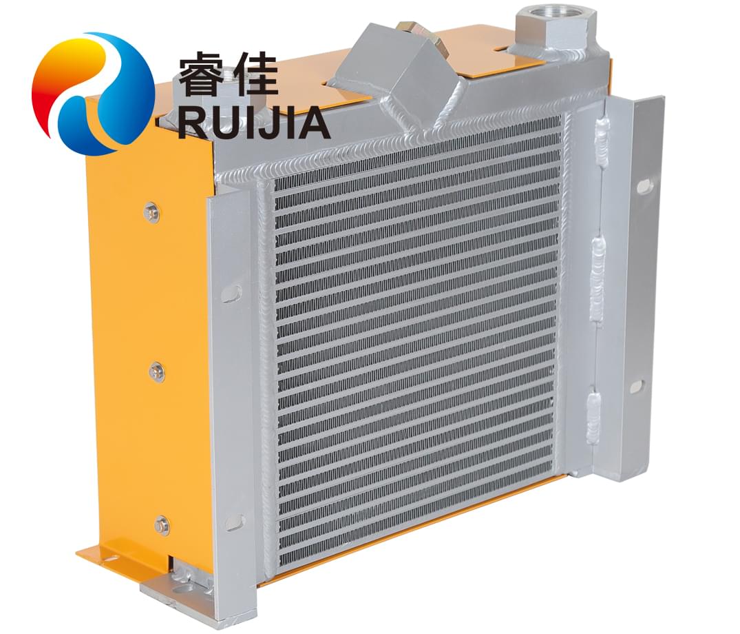 液壓冷卻衛(wèi)士 當(dāng)屬睿佳<font color='red'>液壓風(fēng)冷卻器</font>