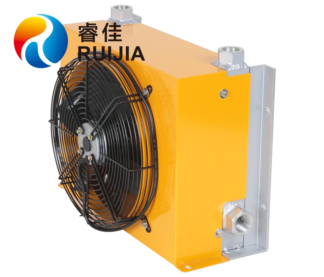 【廣西】老客戶再次采購睿佳RJ-355高壓風冷式油冷器