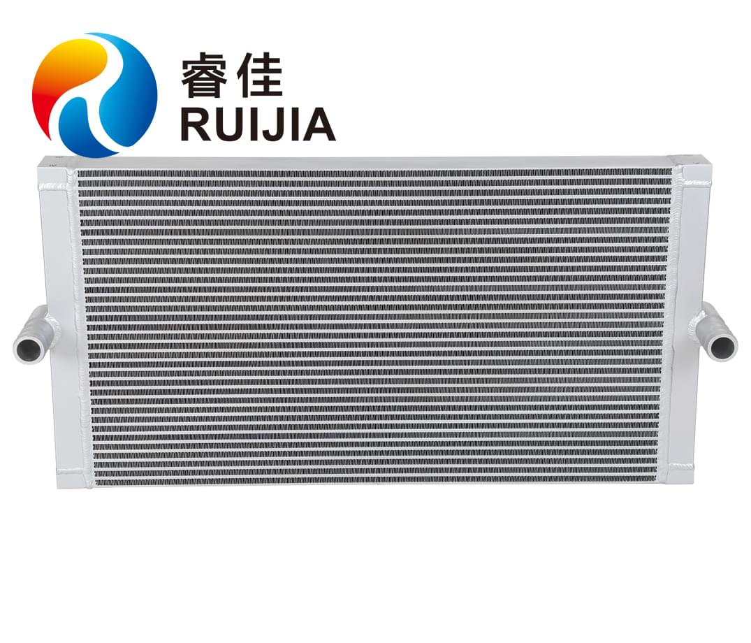 【非標定制】<font color='red'>挖掘機散熱器</font>哪家強？睿佳風(fēng)冷卻器更擅長!