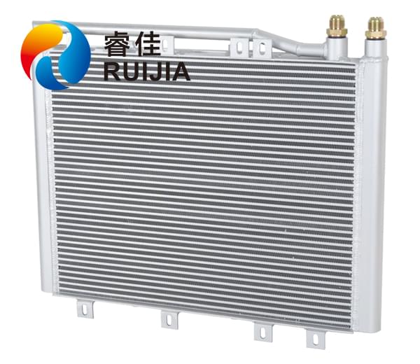 【不遠(yuǎn)萬里】買耐用的裝載機(jī)液壓油散熱器