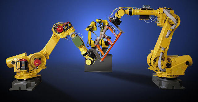 睿佳冷卻器與您攜手 再度走進(jìn)機(jī)器人世界