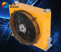 RJ556<font color='red'>風(fēng)冷卻器</font>獲得新疆有機(jī)肥廠家信任