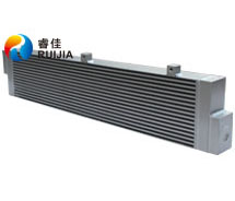 【快速訂做】意朗<font color='red'>空壓機(jī)冷卻器</font> 同城火速到達(dá)客戶手上