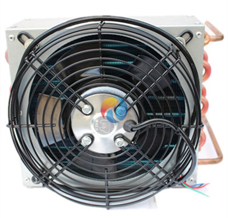 【江蘇】客戶定制銅管鋁翅片散熱器