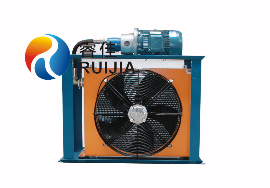 【廣西】定做600L獨立循環(huán)<font color='red'>液壓風(fēng)冷卻器</font>