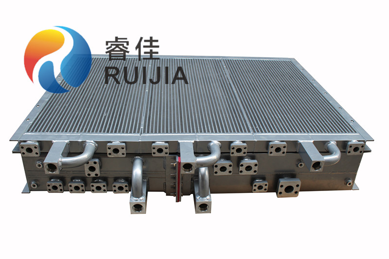 非標定制三合一鋁制<font color='red'>板翅式散熱器</font>