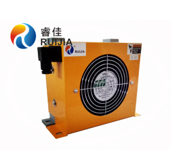 農(nóng)機(jī)加裝，小型<font color='red'>液壓風(fēng)冷卻器</font>AH0607