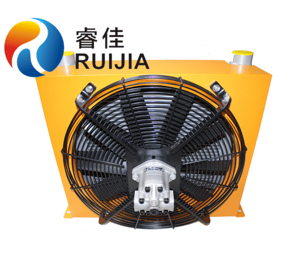 施工設(shè)備加裝<font color='red'>液壓馬達風(fēng)冷卻器</font>