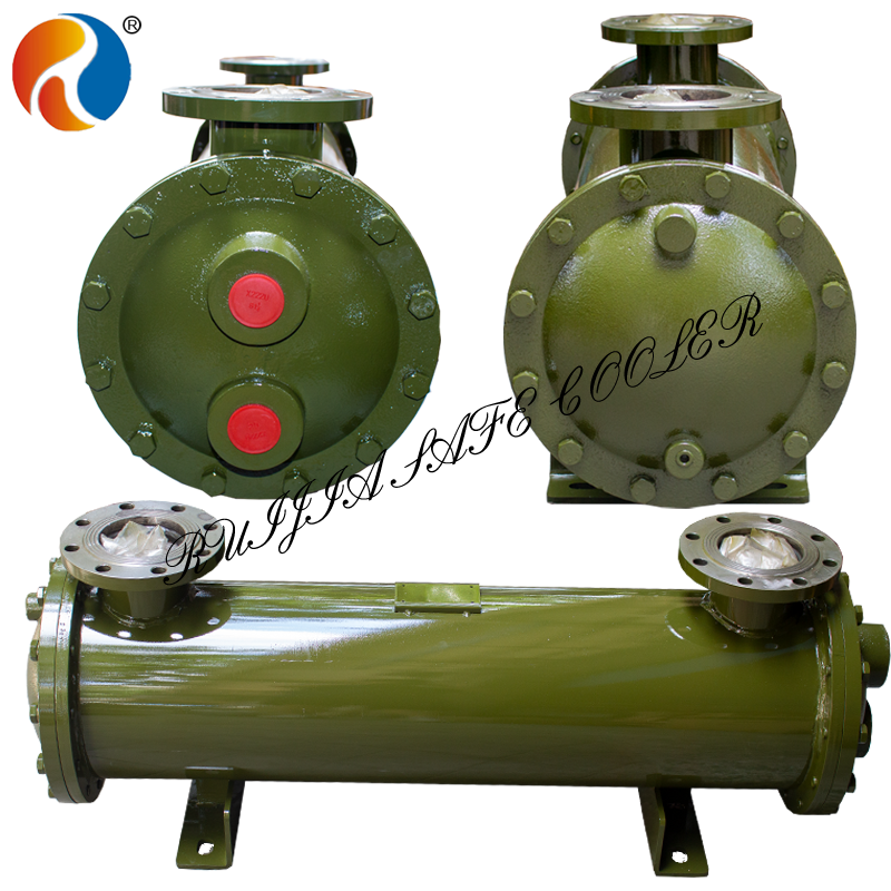 選型：液壓站加裝水冷卻器AS-8160