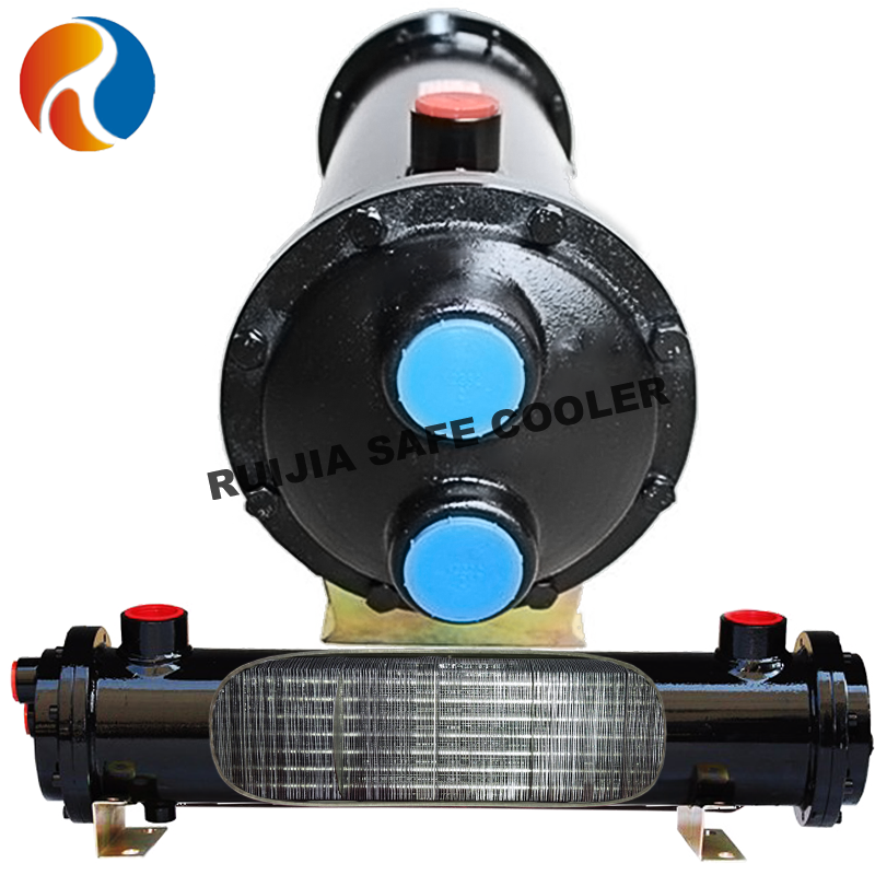 液壓站加裝<font color='red'>水冷卻器</font>選型案例