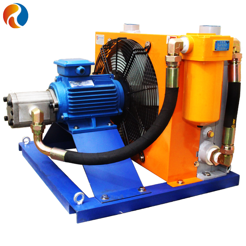 剪切機<font color='red'>風冷卻器</font>改裝案例