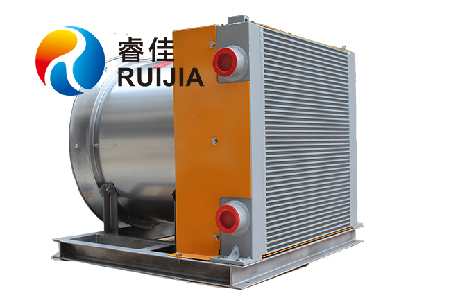 大型風冷卻器RJ-6511T1A3背面圖 大型風冷卻器RJ-6511T1A3背面圖