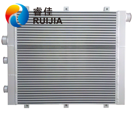 艾高空壓機(jī)散熱器
