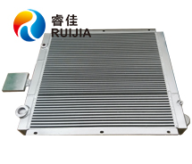 螺桿空壓機散熱器