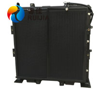 55KW發(fā)動機水箱油散總成