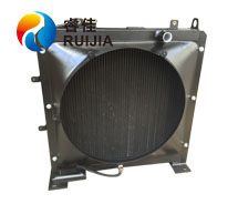 70KW旋挖鉆機(jī)組合<font color='red'>冷卻器</font>