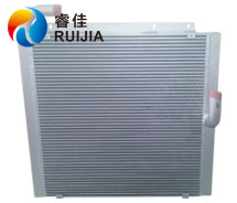 晉工裝載機<font color='red'>液壓油散熱器</font>