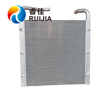 龍工挖掘機<font color='red'>液壓油散熱器</font>