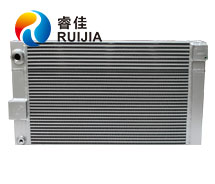 伯格空壓機(jī)散熱器