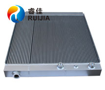 捷豹空壓機(jī)<font color='red'>風(fēng)冷卻器</font>